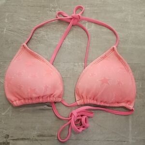 💕FOREVER 21💕 Star Print Triangle Bikini TOP